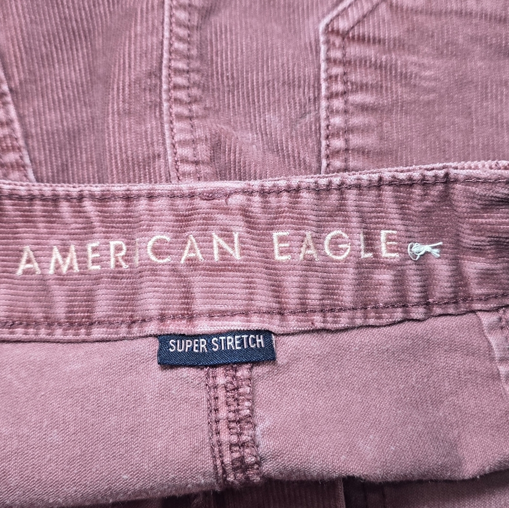 American‎ Eagle Corduroy Mini Skirt Women’s Size 2 - Picture 6 of 7